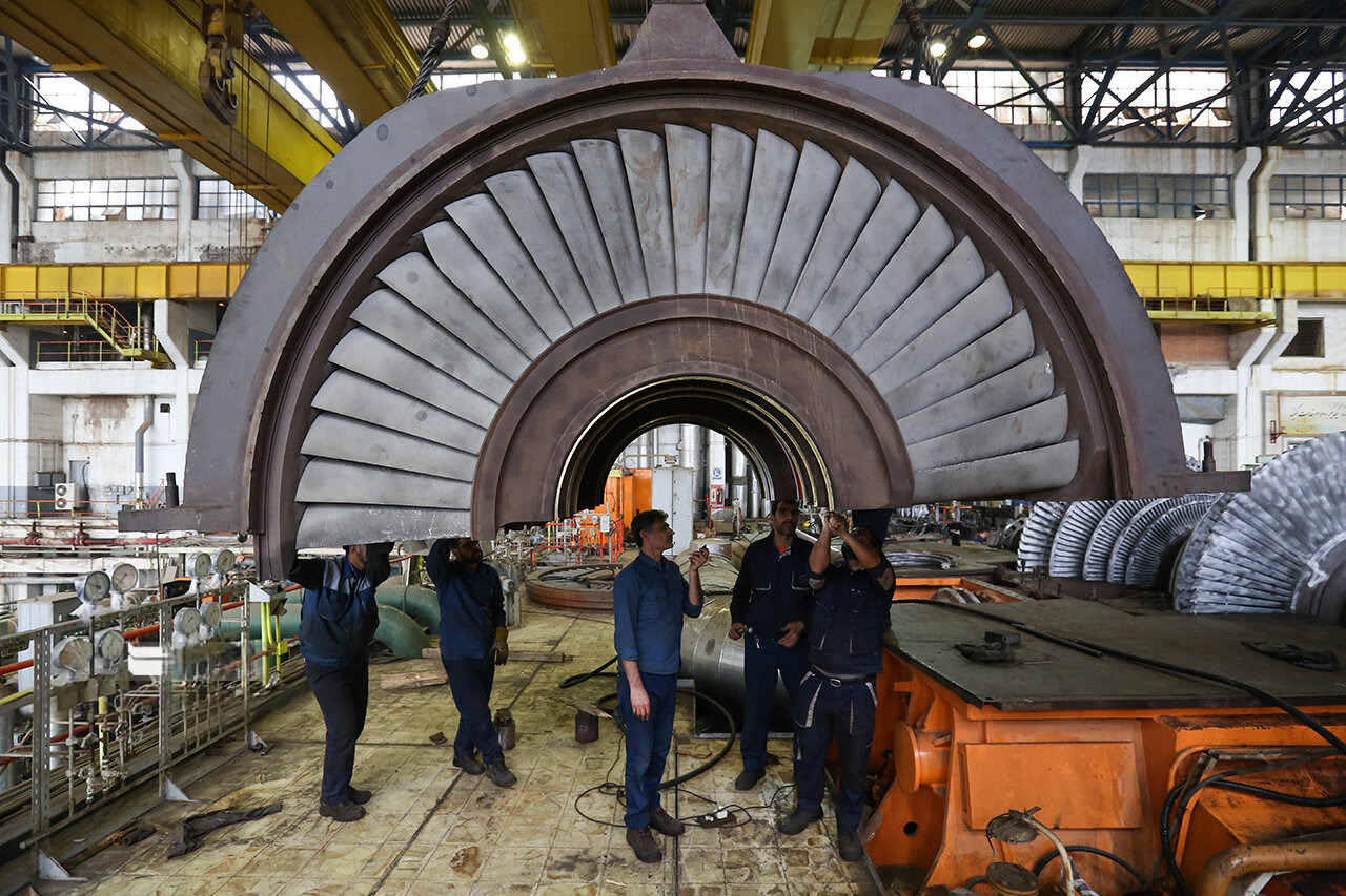 ایران ژنراتور هواپیما میسازد