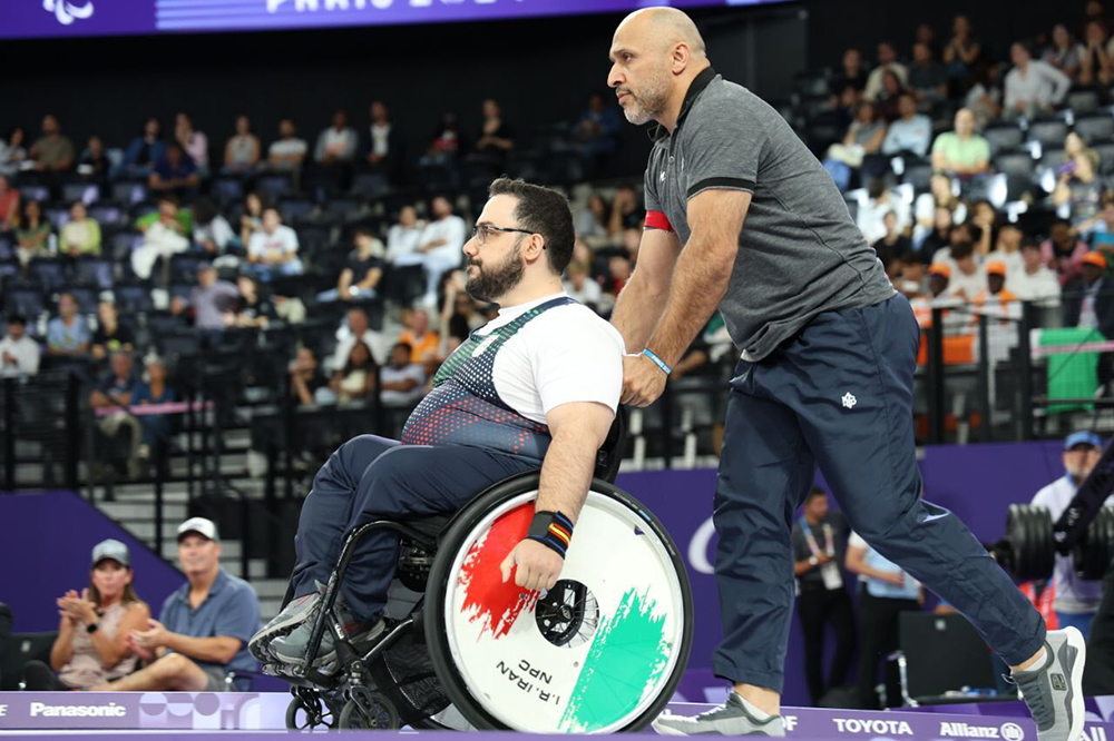 رستمی نایب‌قهرمان پاراوزنه‌برداری جهان شد