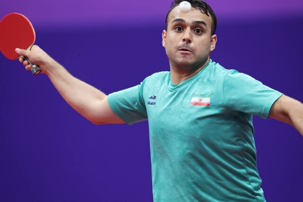 راکت هزار یورویی پینگپنگباز ایرانی را دزیدند!