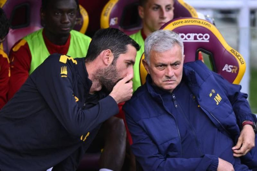 دستیار مورینیو در دبی