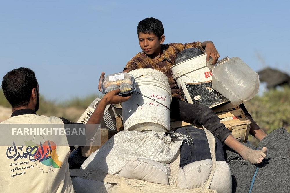 کمک‌های «ایران همدل»به غزه رسید