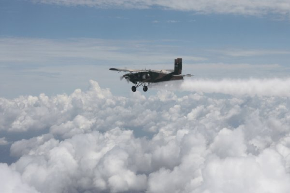 باروری ابرها فقط ۱۰ درصد به بارش کمک میکند