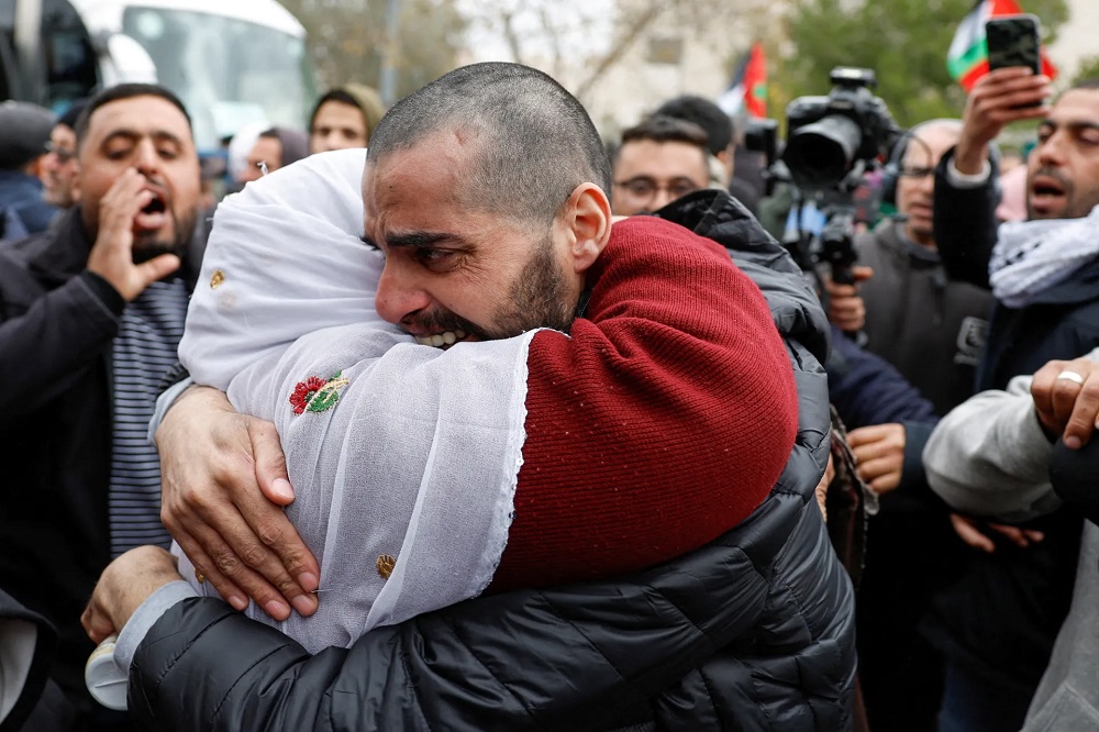 مرحله دوم آزادسازی اسرا در فلسطین
