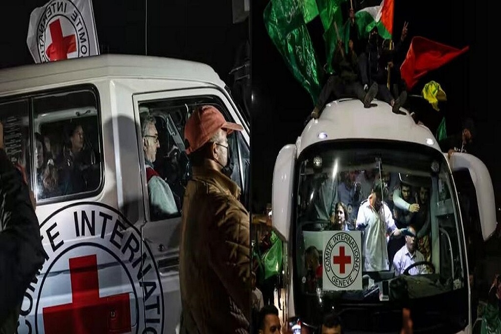 صلیب سرخ ۱۳ اسیر اسرائیلی را تحویل گرفت