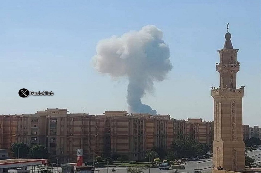 انفجار در قاهره پیش از اجلاس شرمالشیخ