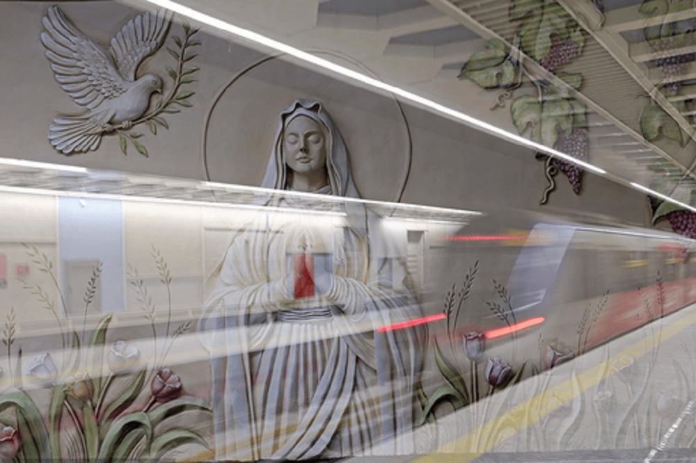 ایستگاه مترو «مریم مقدس» در تهران افتتاح می‌شود