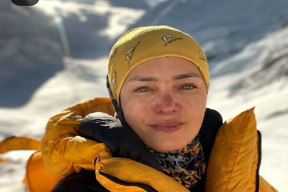 بانوی کوهنورد ایرانی در باشگاه ۸۰۰۰تایی‌ها