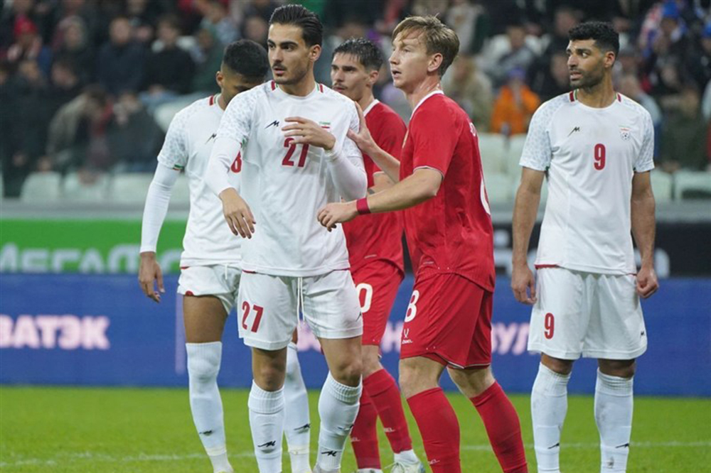 ترکیب ایران برای دیدار برابر تانزانیا