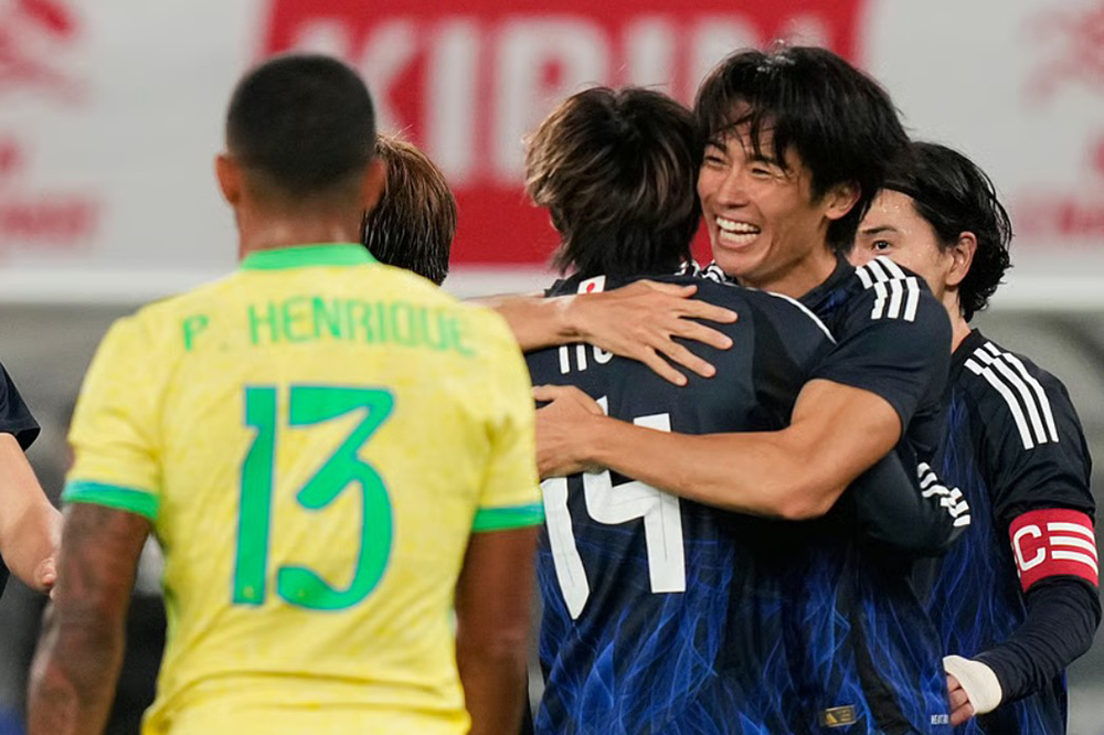 تیم ملی ژاپن به مثابهٔ سونی!