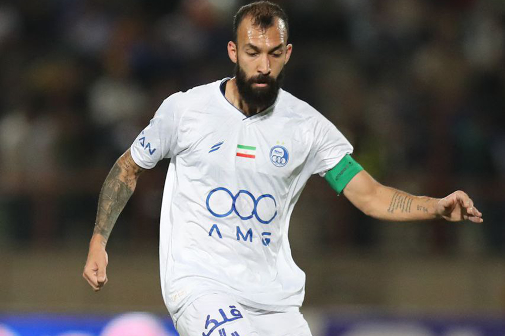 مأموریت روزبه در اردن: جلوی شوتها را بگیر!