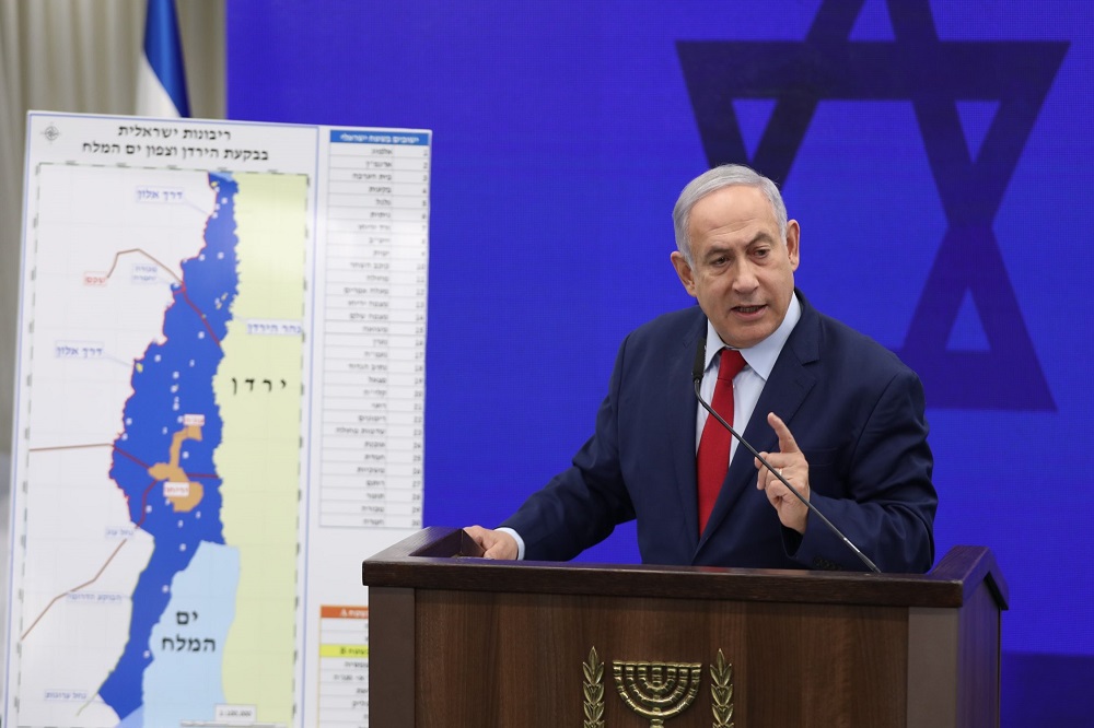 نتانیاهو وارد کرانۀ باختری می‌شود؟