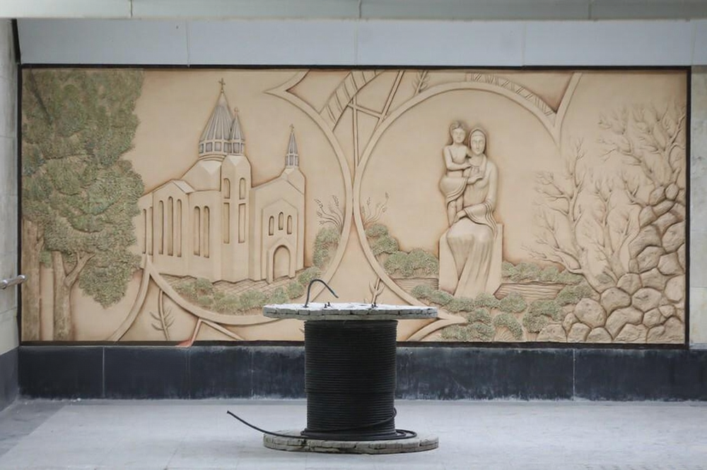 دیپلماسی عمومی در متروی تهران