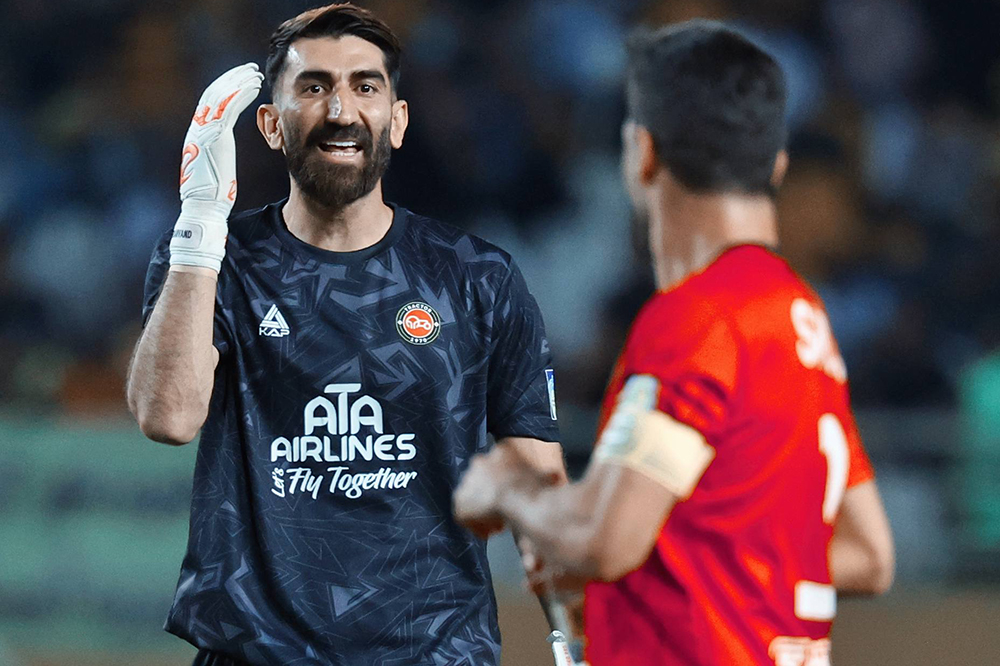 توافق پرسپولیس، فدراسیون و بیرانوند بر سر یک قاضی