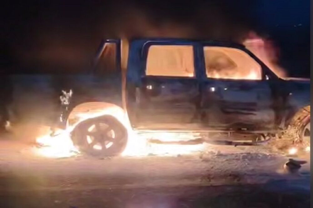 اهدف حملۀ به خودروی مهندسان پروژۀ انتقال آب در سیستان و بلوچستان