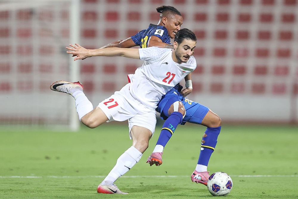 دقیقی نگران و عصبانی از مصدومیت کسری