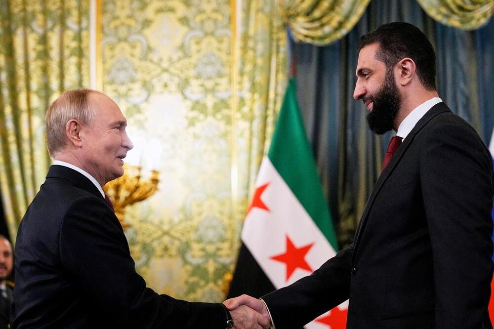 بررسی نوع روابط روسیه و حکومت جولانی