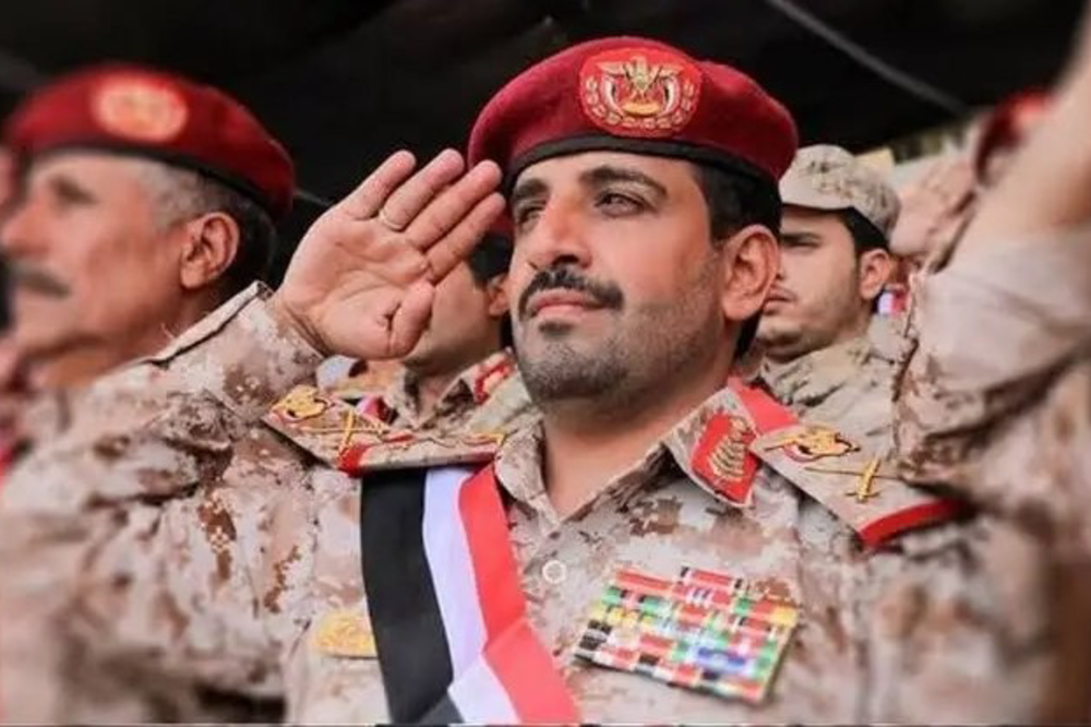 رئیس ستاد مشترک ارتش یمن به شهادت رسید