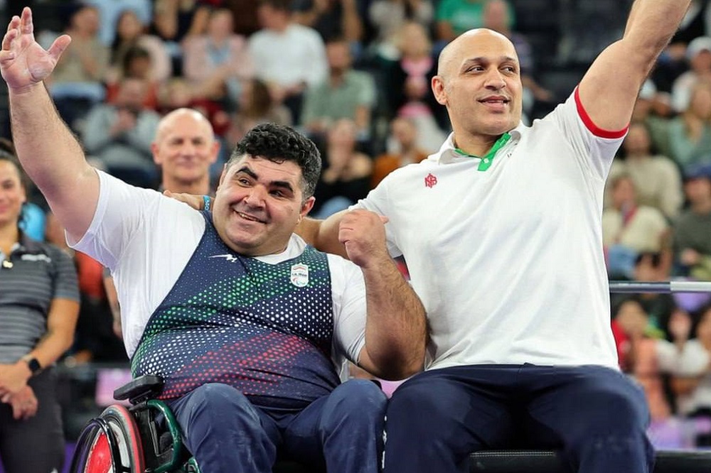 علیاکبر غریبشاهی به مدال طلا رسید