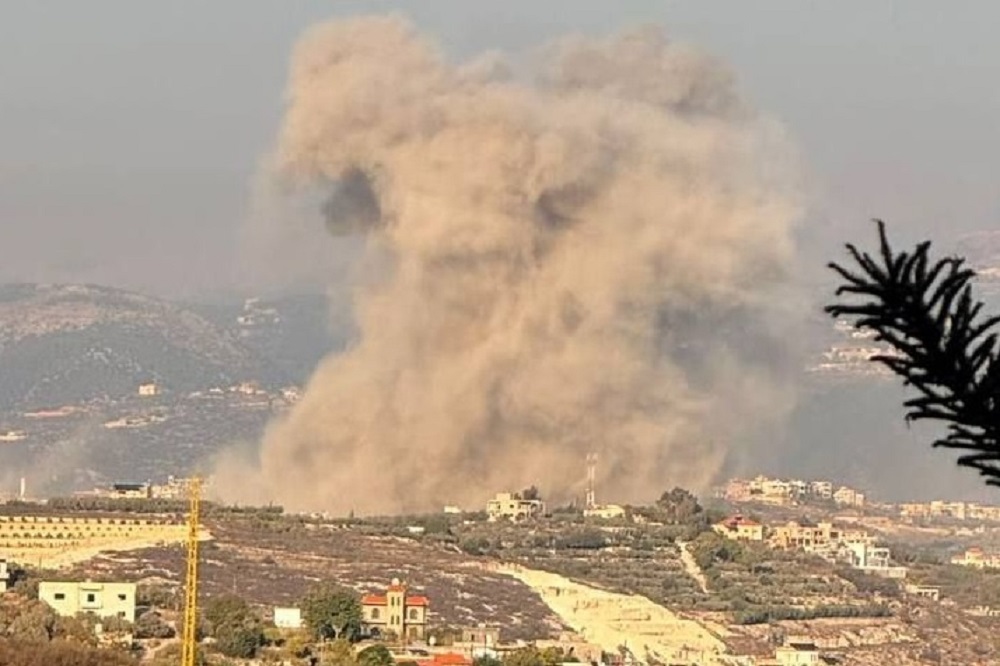 تجاوزات گسترده جنگندههای رژیم به جنوب لبنان