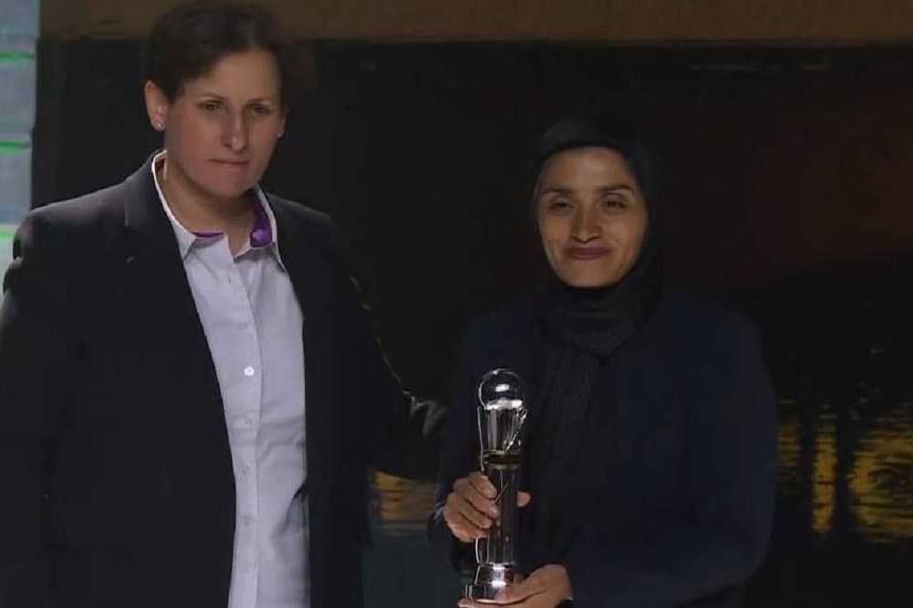 مرضیه جعفری بهترین سرمربی زن سال آسیا شد