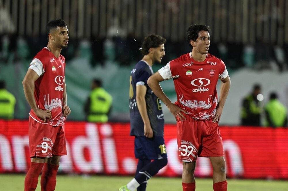 یک مهاجم جدید در لیست پرسپولیس