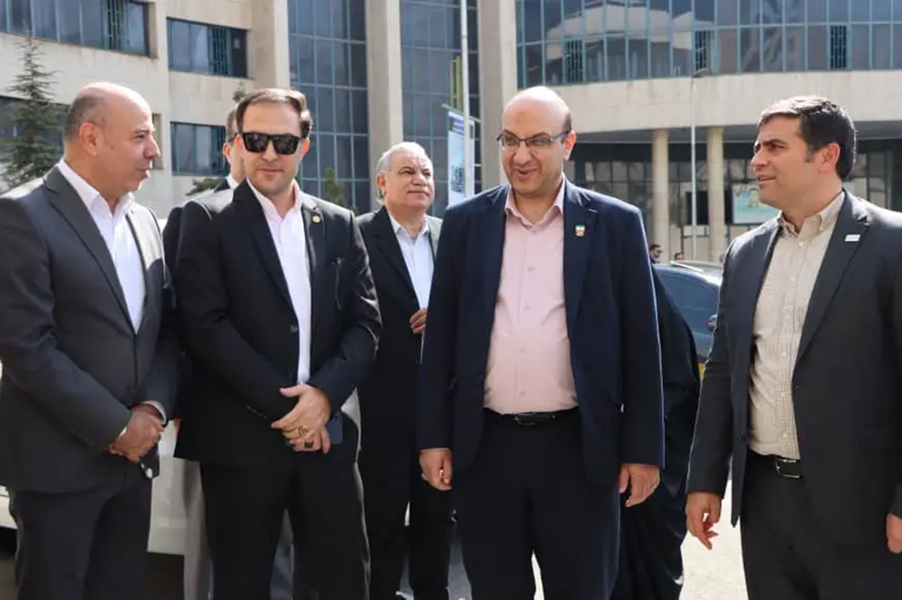 بازدید نمایندگان  انجمن همبستگی ورزشی کشورهای اسلامی از امکانات ورزشی دانشگاه آزاد