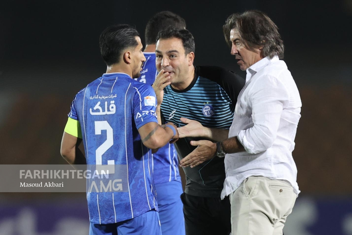 ساپینتو: در استقلال به باخت عادت نداریم