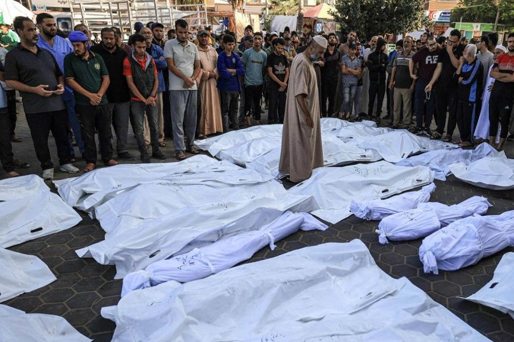 ۱۱ نفر از یک خانواده در غزه به شهادت رسیدند