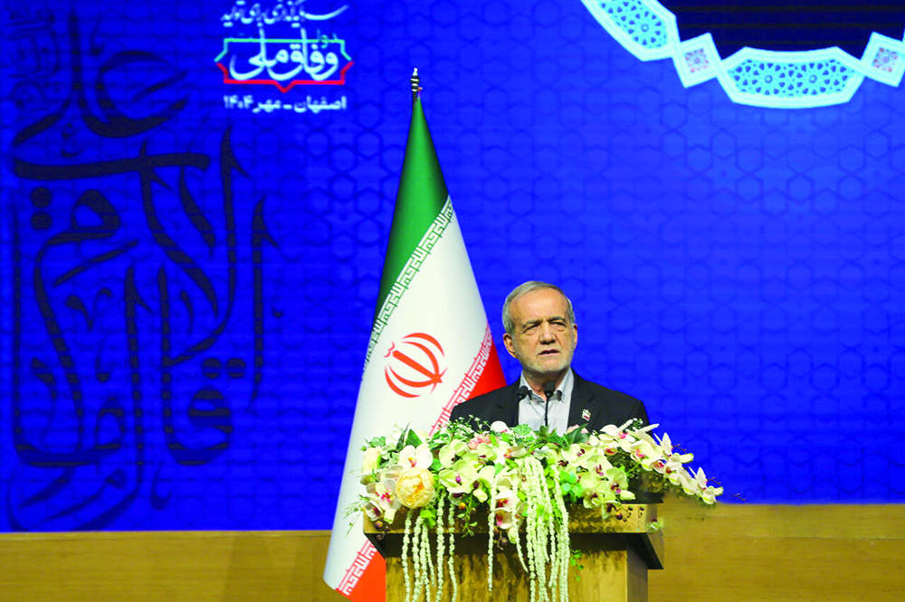 روایتی از دومین حضور پزشکیان در دانشگاه آزاد