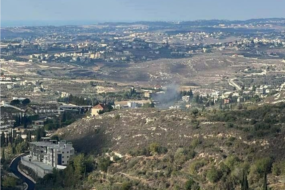 شهادت یک لبنانی در حمله پهپادی اسرائیل
