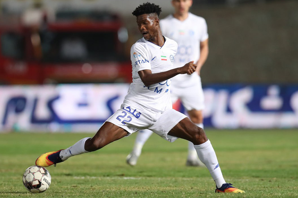 غیبت اندونگ در تمرین امروز استقلال