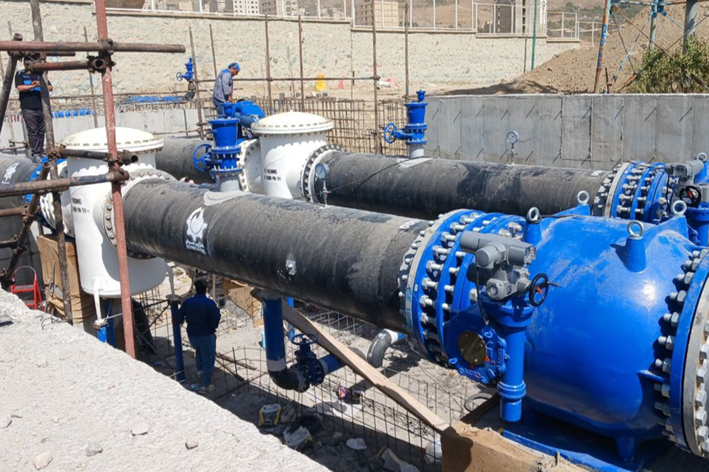 آب طالقان بالاخره به تهران رسید