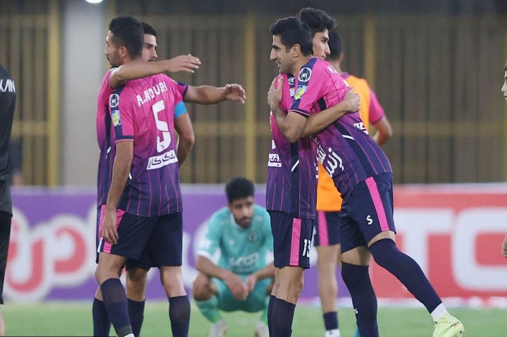 غلبه بر پیکان با چاشنی رکوردشکنی