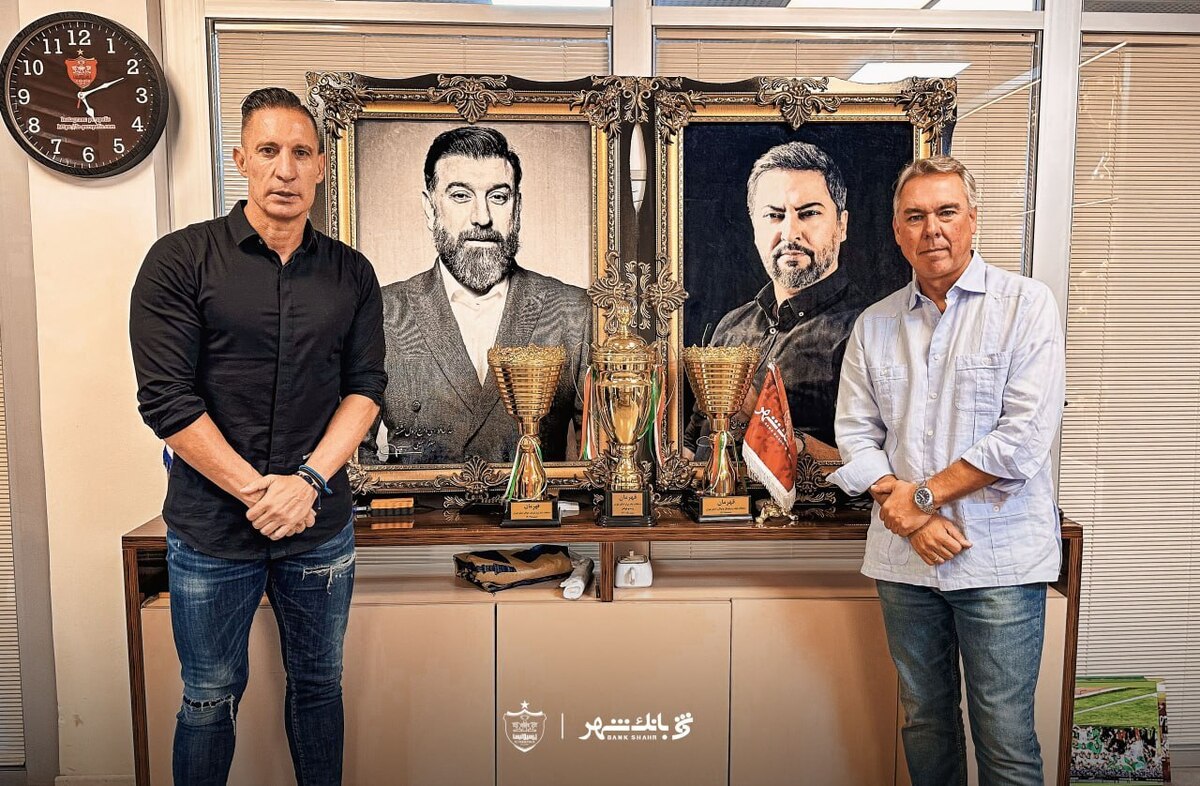 دستیاران هاشمیان در باشگاه پرسپولیس