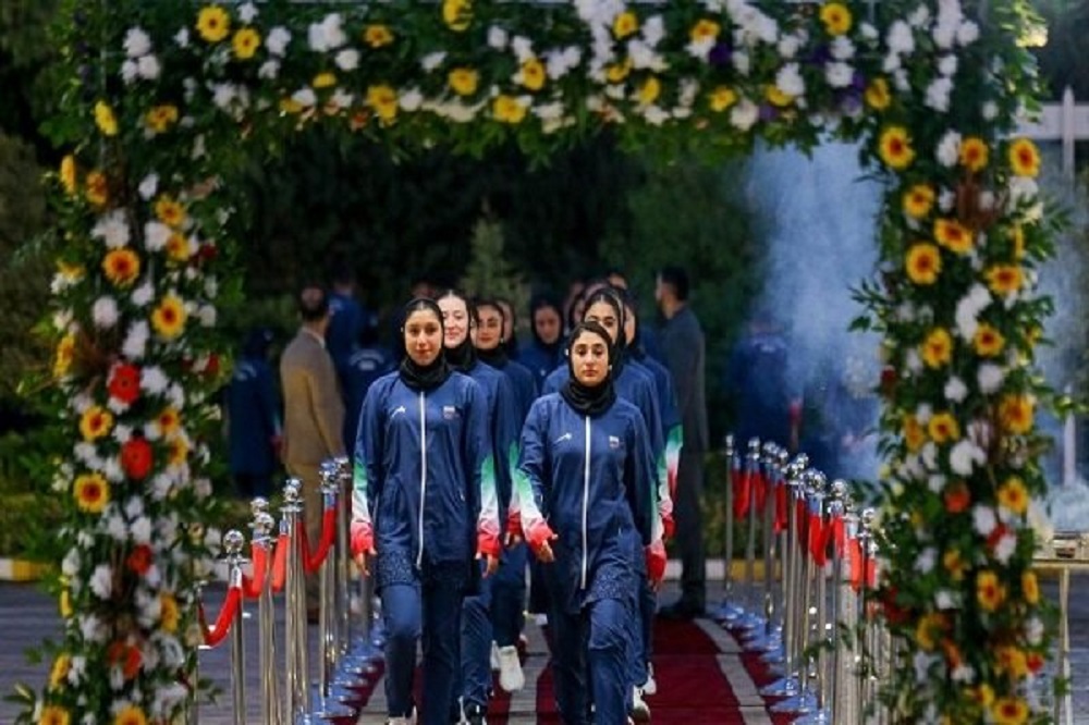 برنامه کاروان جوان ایران در بازیهای آسیایی