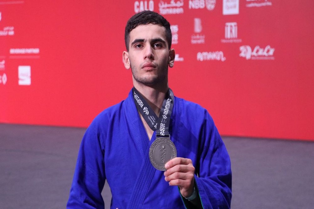 صید مدال نقره توسط یوسف باغچقی