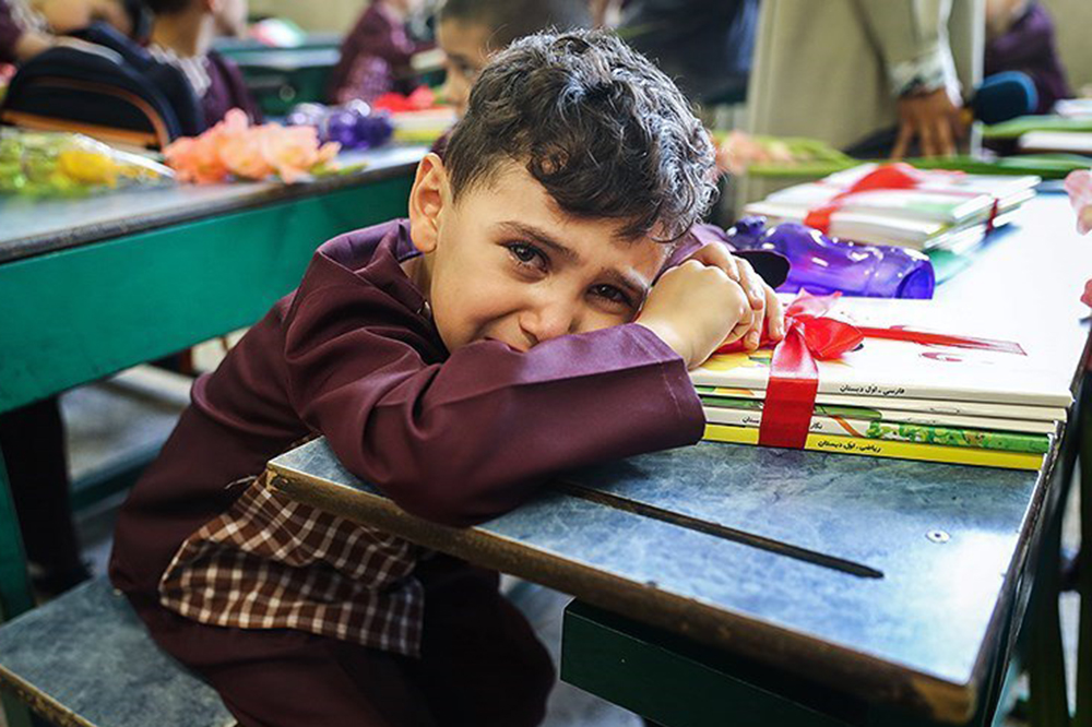 چوب الف را غلاف کنید