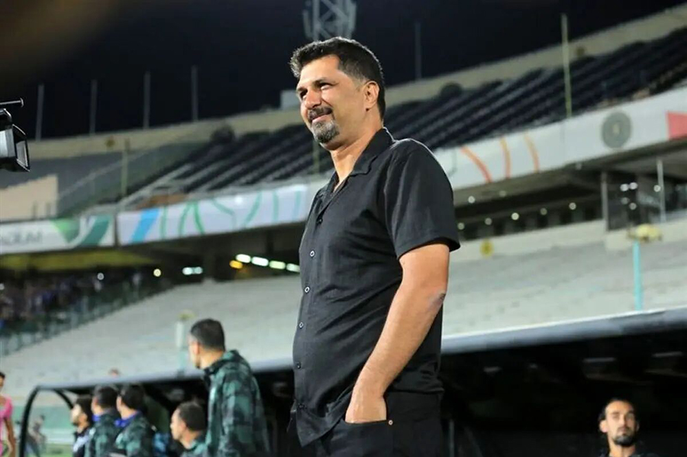 حسینی: پرسپولیس در روزی که موقعیت گل نداشت، برنده شد