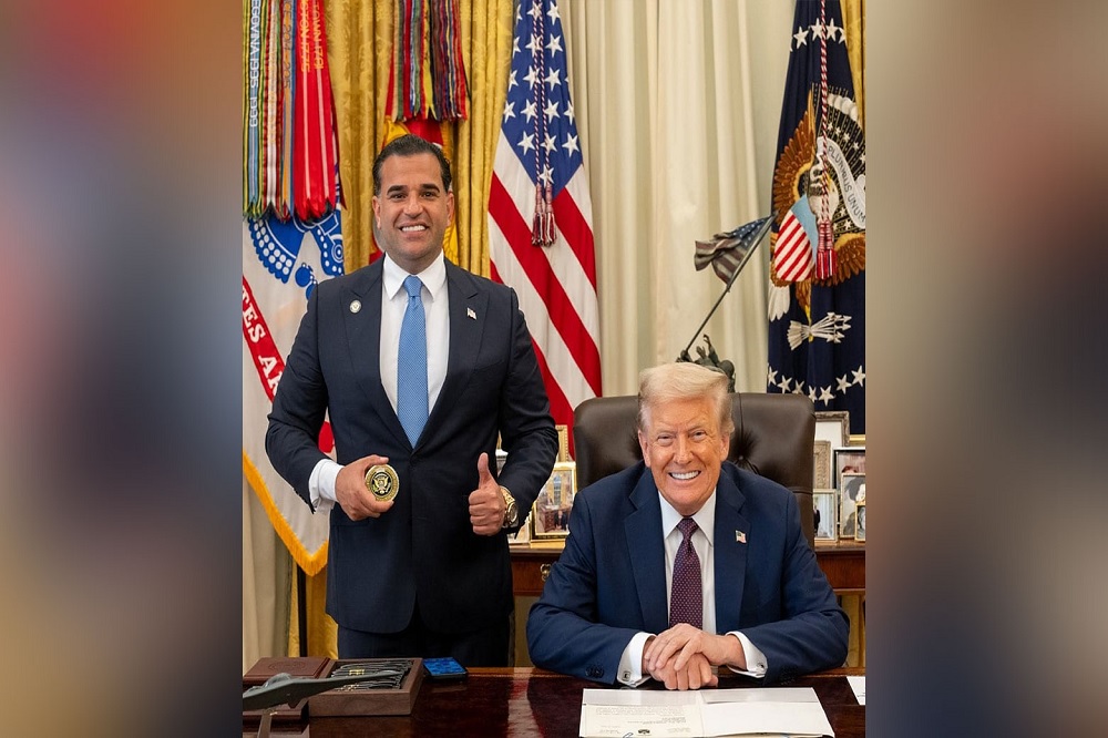 فرستاده ترامپ در عراق، فروشنده ماریجوانا از آب درآمد!