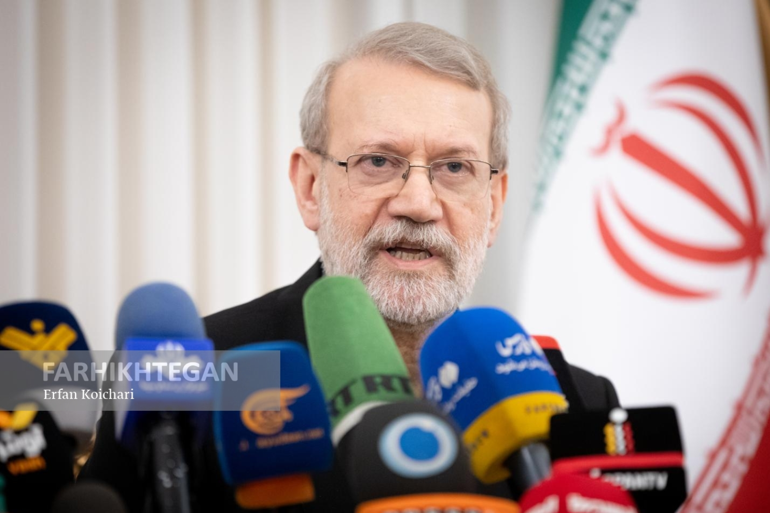 لاریجانی: سوءاستفادههای اسرائیل از آسمان عراق در حال پیگیری است