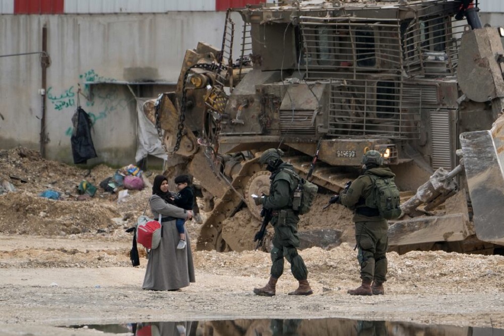 وقتی جنگ در کرانه باختری ادامه دارد