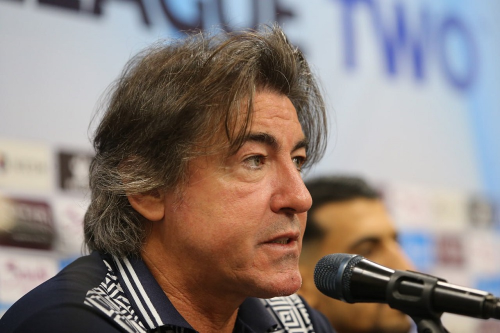 ساپینتو: میخواهیم از گروهمان صعود کنیم