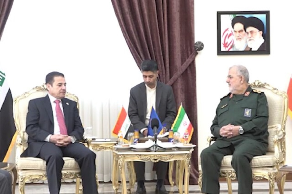 قاسم الاعرجی : امنیت ایران، امنیت عراق است