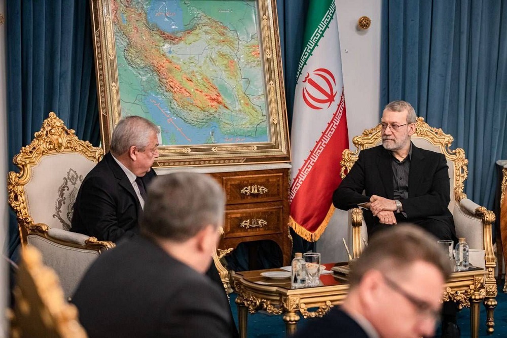 قدردانی لاریجانی از مواضع روسیه درقبال ایران