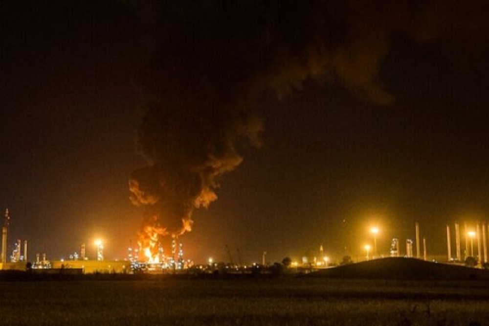 آتشسوزیهای مرموز در پالایشگاههای اروپا