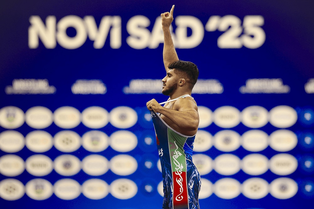 غلامرضا فرخی قهرمان امیدهای جهان شد