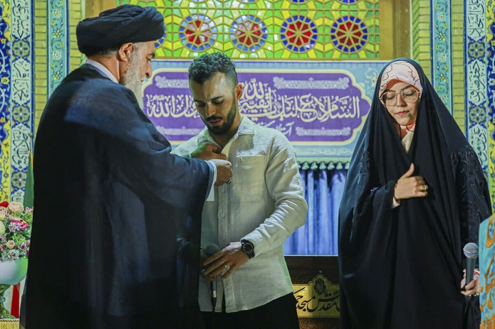 مرد سال فوتسال آسیا خادم افتخاری مسجد جمکران شد