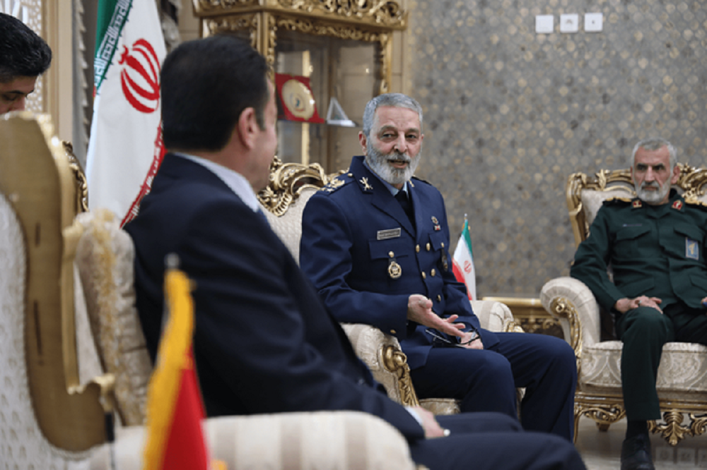 سرلشکر موسوی: اجرای کامل توافق امنیتی تهران - بغداد ضروری است