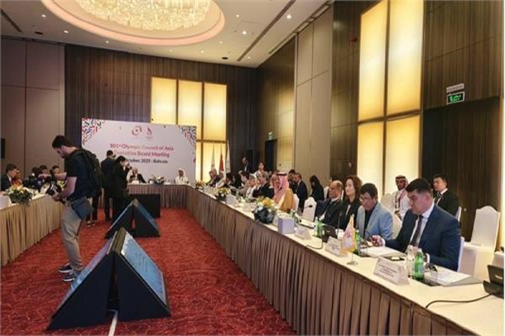 برگزاری نشست هیات اجرایی شورای المپیک آسیا