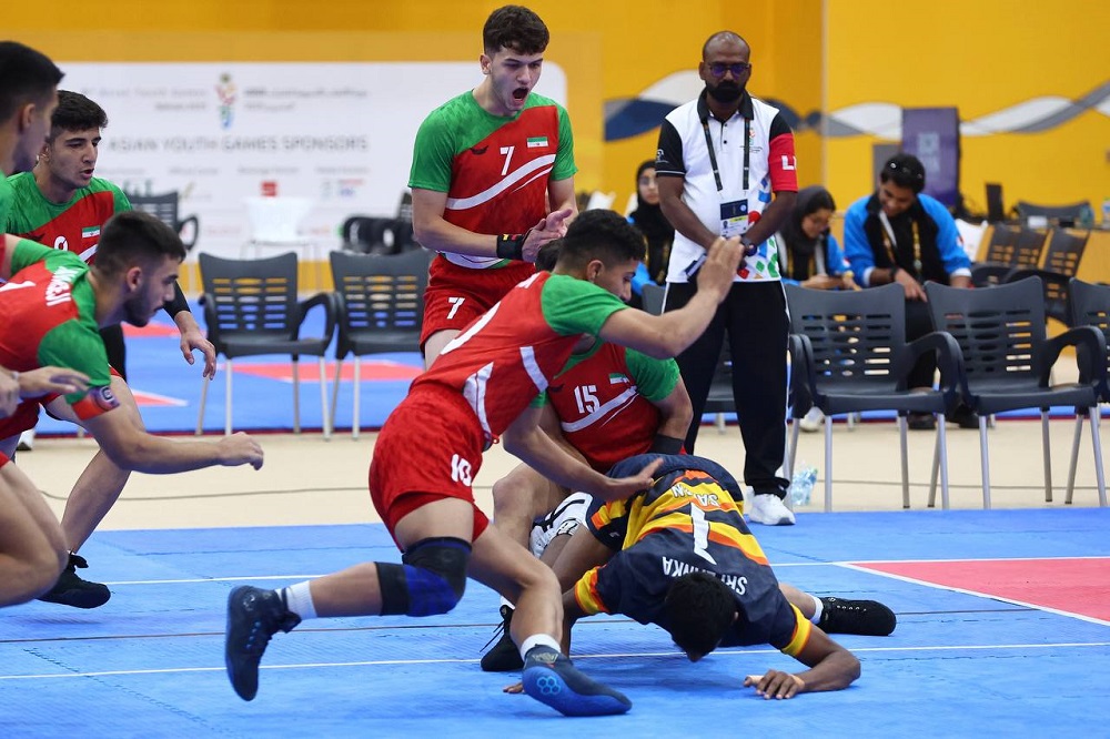 کبدی پسران ایران فینالیست شد